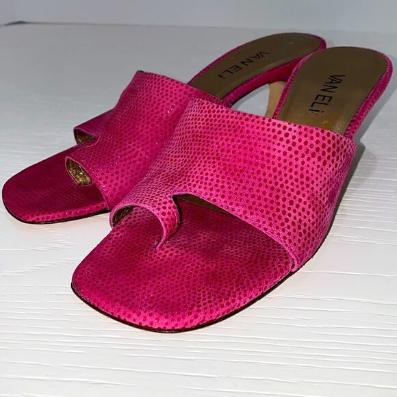 Vaneli Tallis Silver Carnaby In Pink - Picture 10 of 13